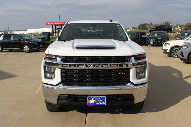 2021 Chevrolet Silverado 2500HD LT