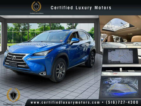 2016 Lexus NX 200t for sale at Certified Luxury Motors in Great Neck NY