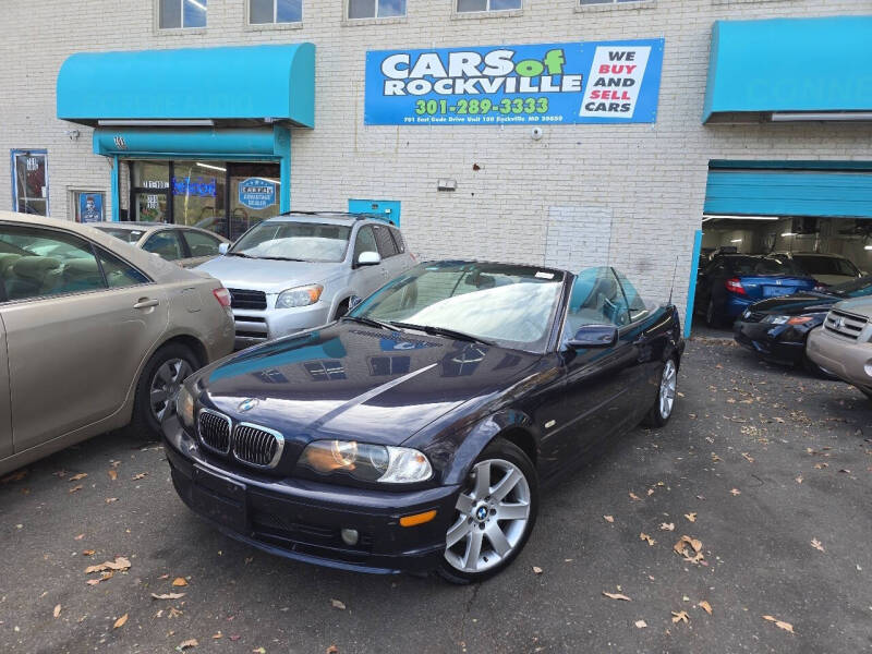 2002 BMW 3 Series 325Ci