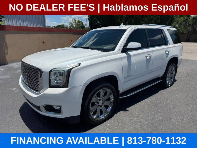 2016 GMC Yukon Denali