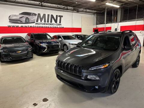 2018 Jeep Cherokee for sale at MINT MOTORWORKS in Addison IL