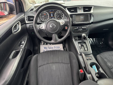 2019 Nissan Sentra SV