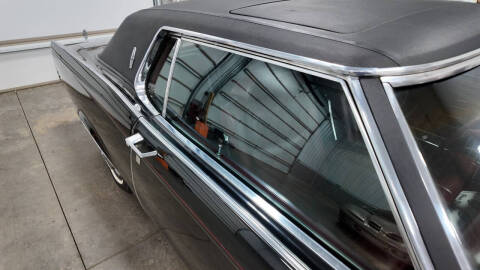 1971 Lincoln Continental Mark III