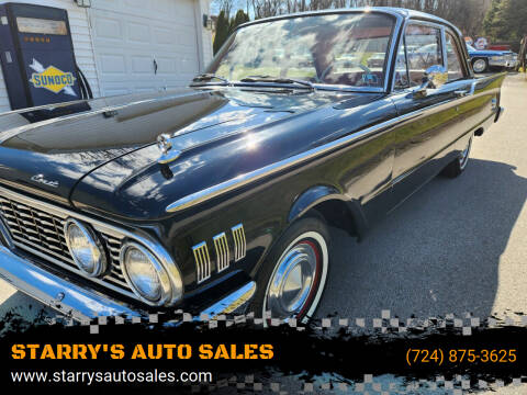 1961 Comet S22 for sale at STARRY'S AUTO SALES in New Alexandria PA