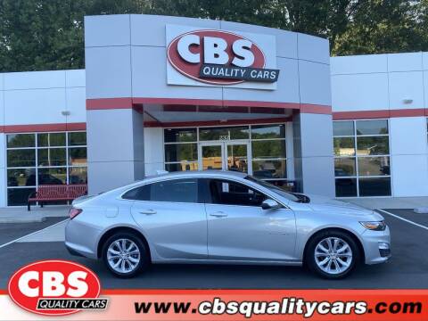 2021 Chevrolet Malibu for sale at CBS Quality Cars in Durham NC