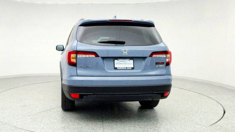 2022 Honda Pilot TrailSport