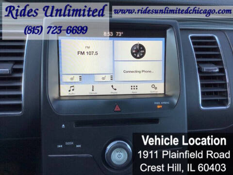 2019 Ford Flex SEL