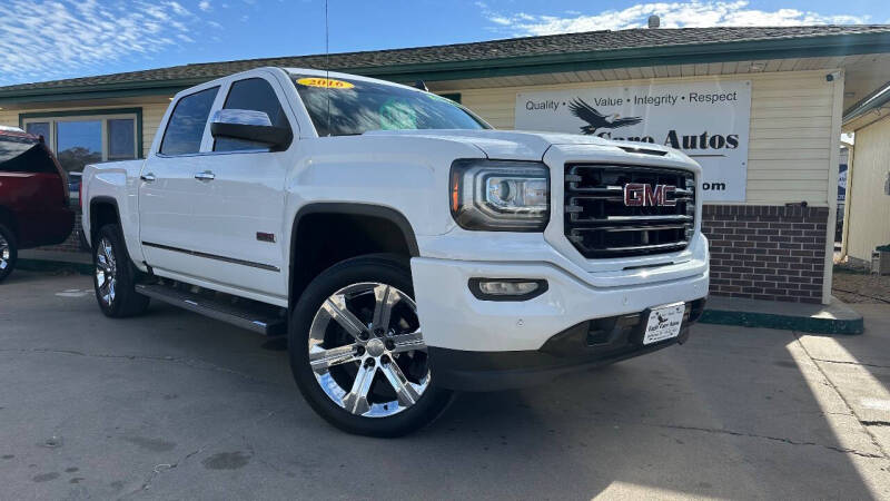 2016 GMC Sierra 1500 SLT's photo