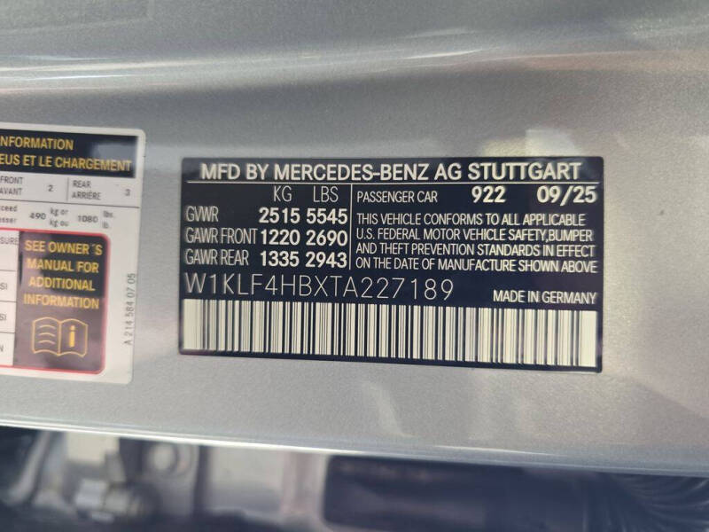 2026 Mercedes-Benz E-Class E 350 4MATIC