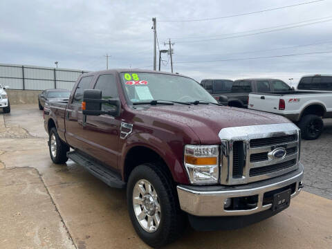 2008 Ford F-250 Super Duty for sale at 2nd Generation Motor Company in Tulsa OK