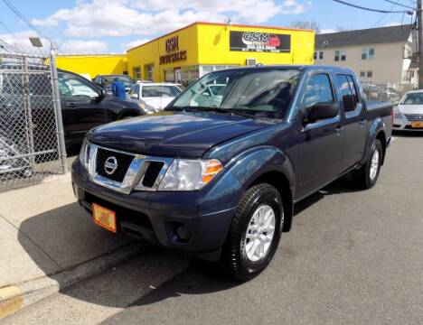 2017 Nissan Frontier for sale at GSM Auto Sales in Linden NJ