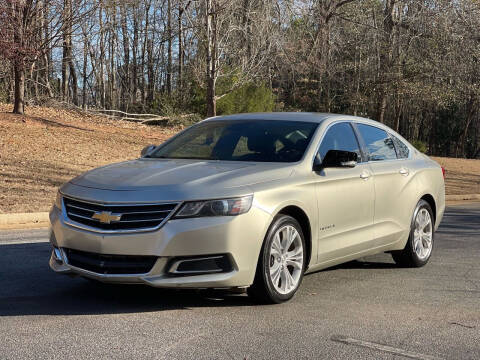 2015 Chevrolet Impala for sale at Top Notch Luxury Motors in Decatur GA