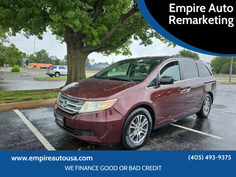 2013 Honda Odyssey for sale at Empire Auto Remarketing in Oklahoma City OK