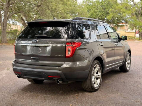 2015 Ford Explorer Limited