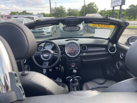 2015 MINI Roadster Cooper S