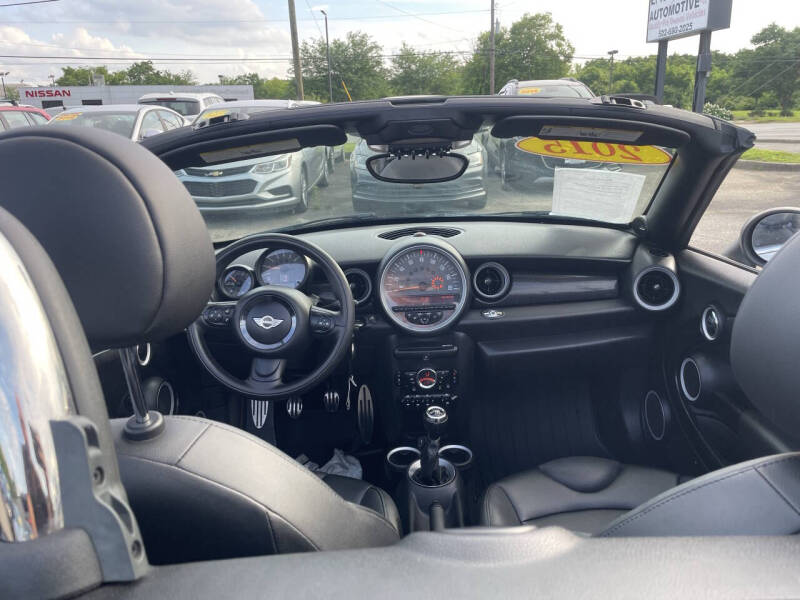 2015 MINI Roadster Cooper S