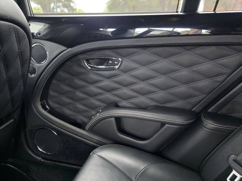 2017 Bentley Mulsanne