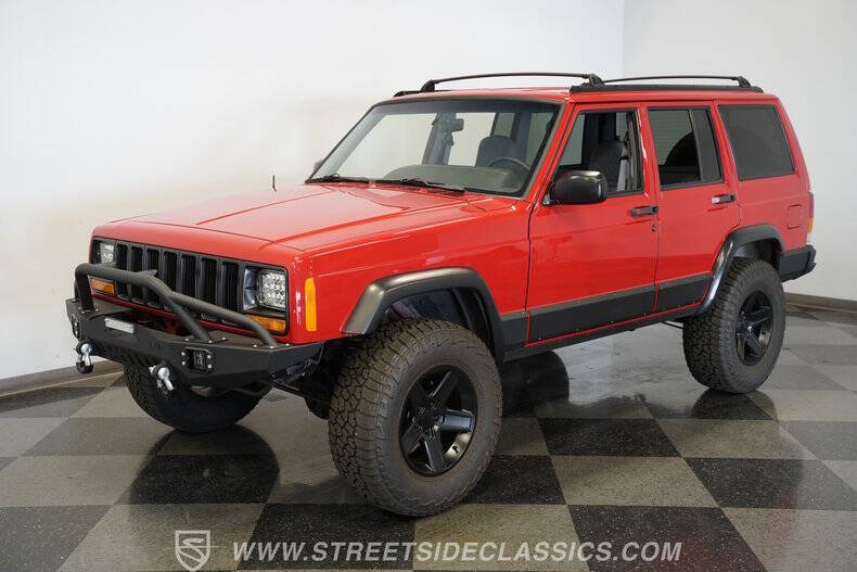 1998 Jeep Cherokee