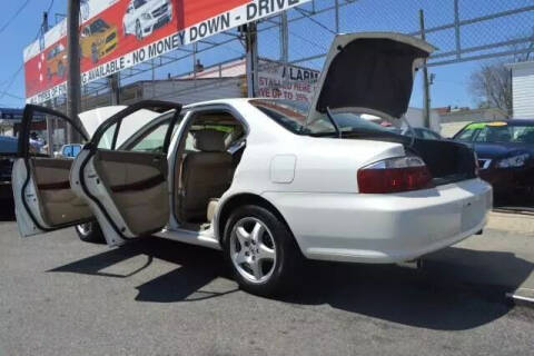 2002 Acura TL 3.2