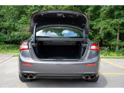 2017 Maserati Ghibli S