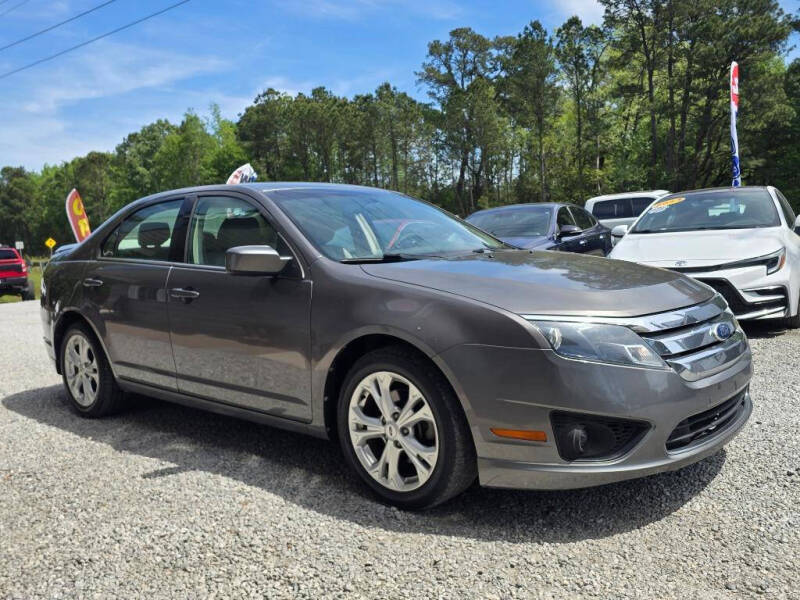 2012 Ford Fusion SE