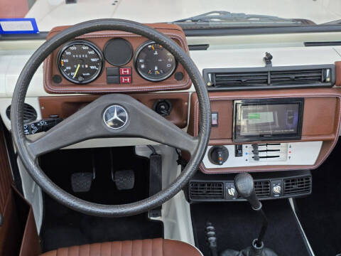 1987 Mercedes-Benz 240GD