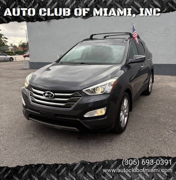 2016 Hyundai Santa Fe Sport 2.0T