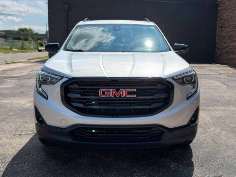 2021 GMC Terrain SLT
