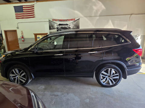 2017 Honda Pilot Touring