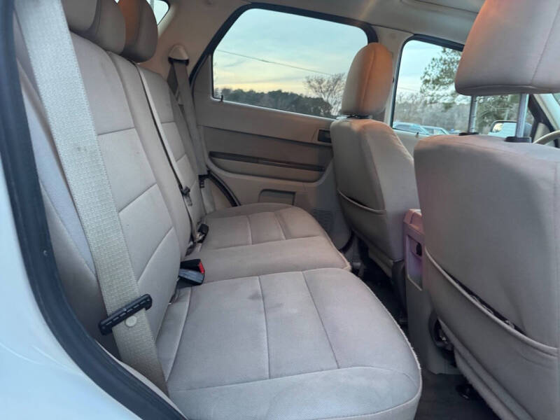 2011 Ford Escape XLT