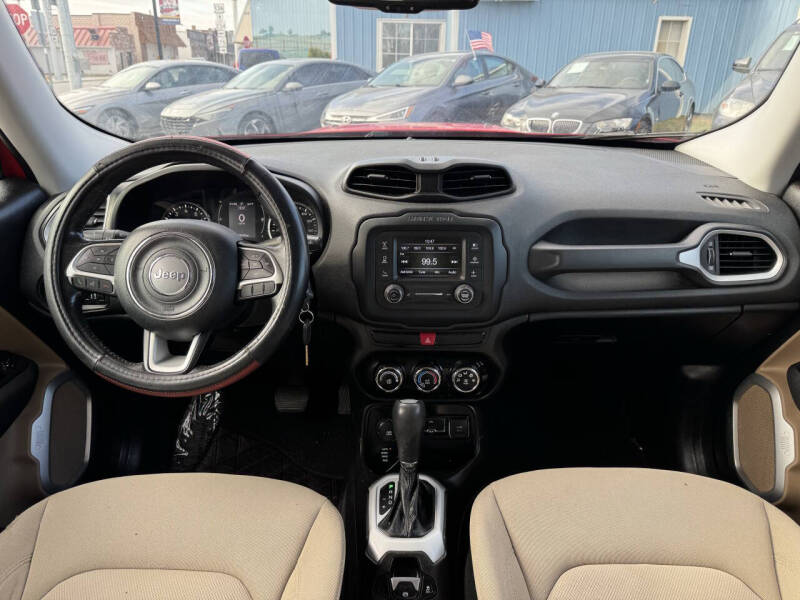 2015 Jeep Renegade Latitude