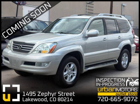 2003 Lexus GX 470