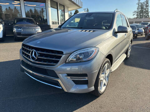 2015 Mercedes-Benz M-Class for sale at Daytona Motor Co in Lynnwood WA