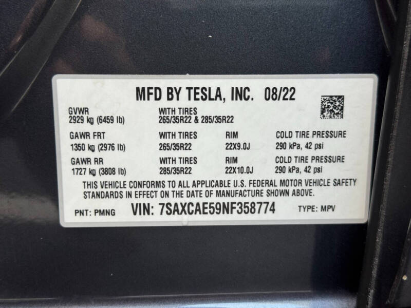 2022 Tesla Model X