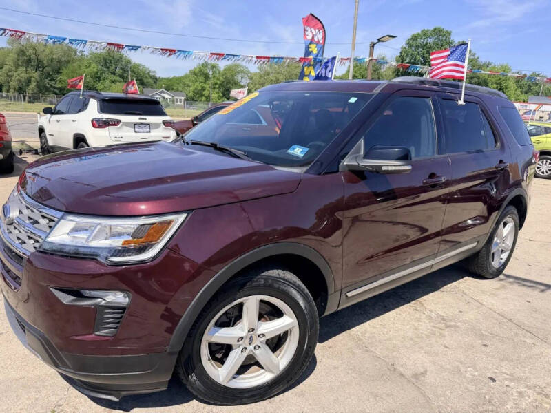 2018 Ford Explorer XLT