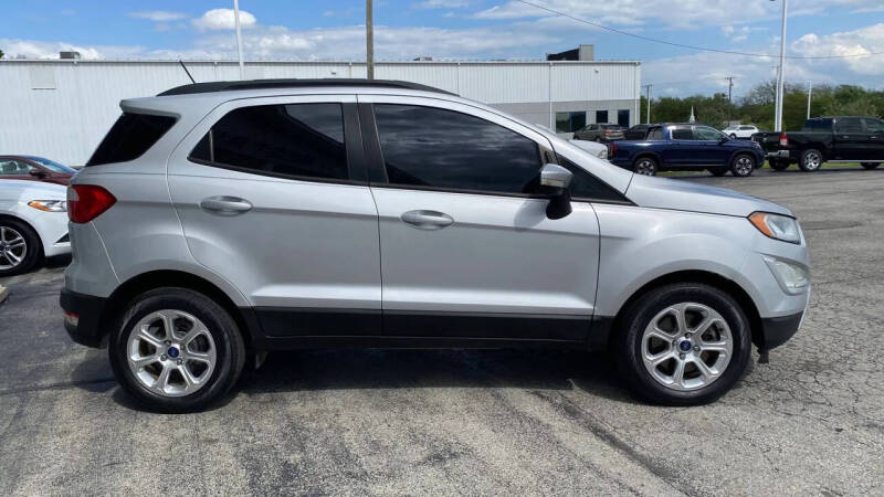 2018 Ford EcoSport SE
