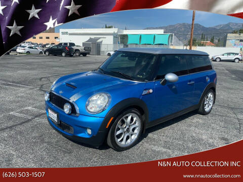 2008 MINI Cooper Clubman for sale at n&n auto collection inc in Pasadena CA