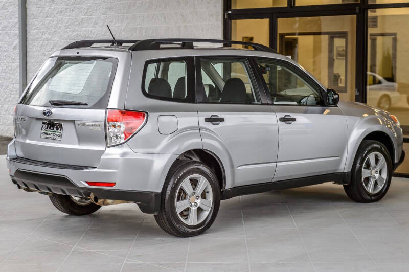 2012 Subaru Forester 2.5X