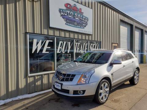 2010 Cadillac SRX for sale at C&L Auto Sales in Vermillion SD