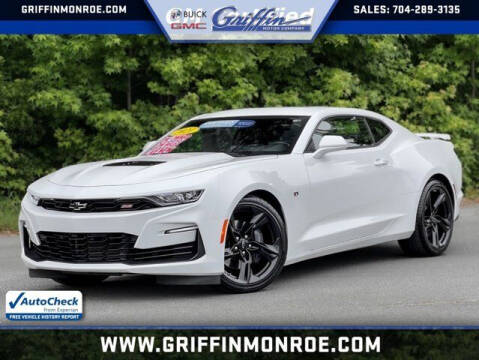 2021 Chevrolet Camaro for sale at Griffin Buick GMC in Monroe NC