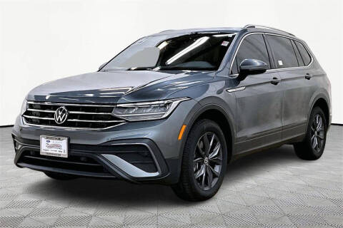 2022 Volkswagen Tiguan SE 4Motion