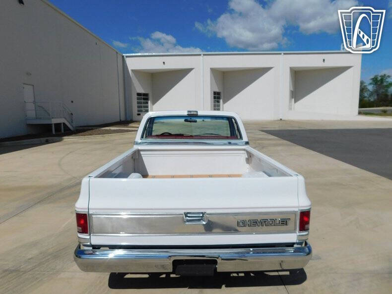 1986 Chevrolet C/K 10 Series