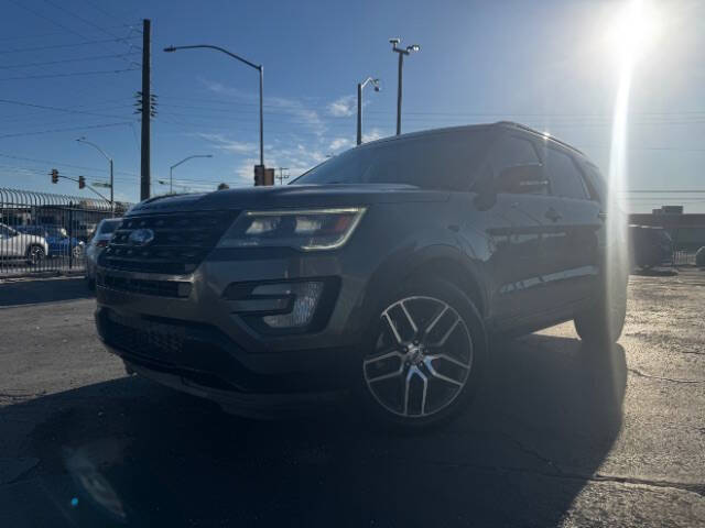 2017 Ford Explorer Sport