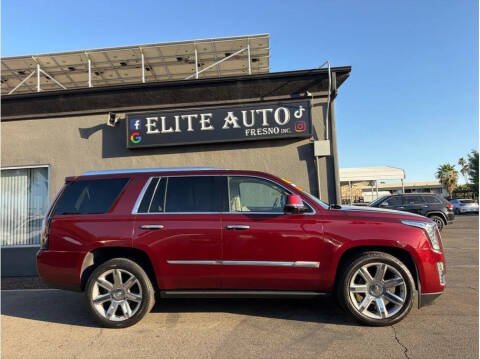 2016 Cadillac Escalade Premium Collection