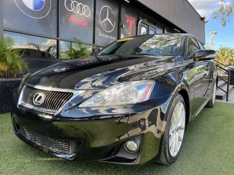 2013 Lexus IS 250 for sale at Cars of Tampa in Tampa FL