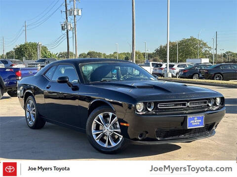 2023 Dodge Challenger for sale at Joe Myers Toyota PreOwned in Houston TX