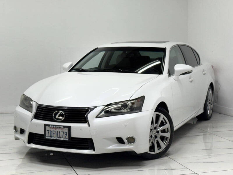 2014 Lexus GS 350