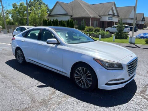 2017 Genesis G80