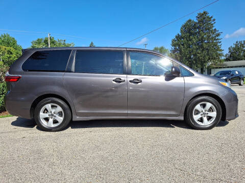 2019 Toyota Sienna L 7-Passenger