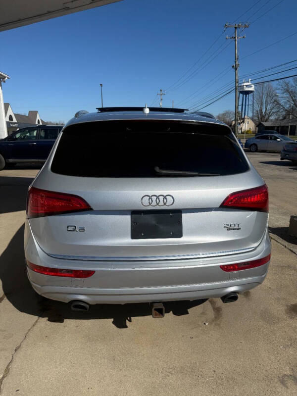 2016 Audi Q5 2.0T quattro Premium Plus